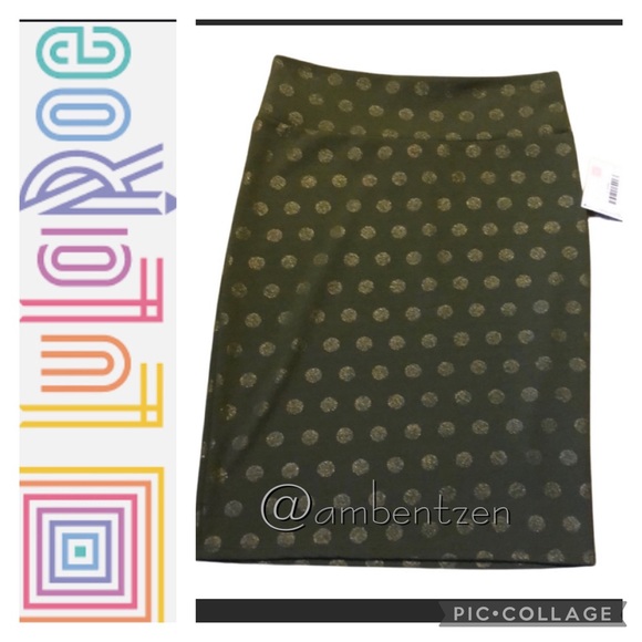 🧚♂️HP 🧚♀️ Lularoe Cassie skirt size L 14-16 - Picture 1 of 6